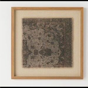 Threshold Home Art Print with Wooden Frame